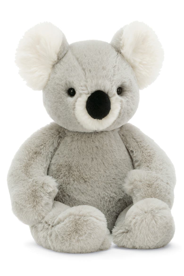 Medium Benji Koala Stuffed Animal, Main, color, GREY