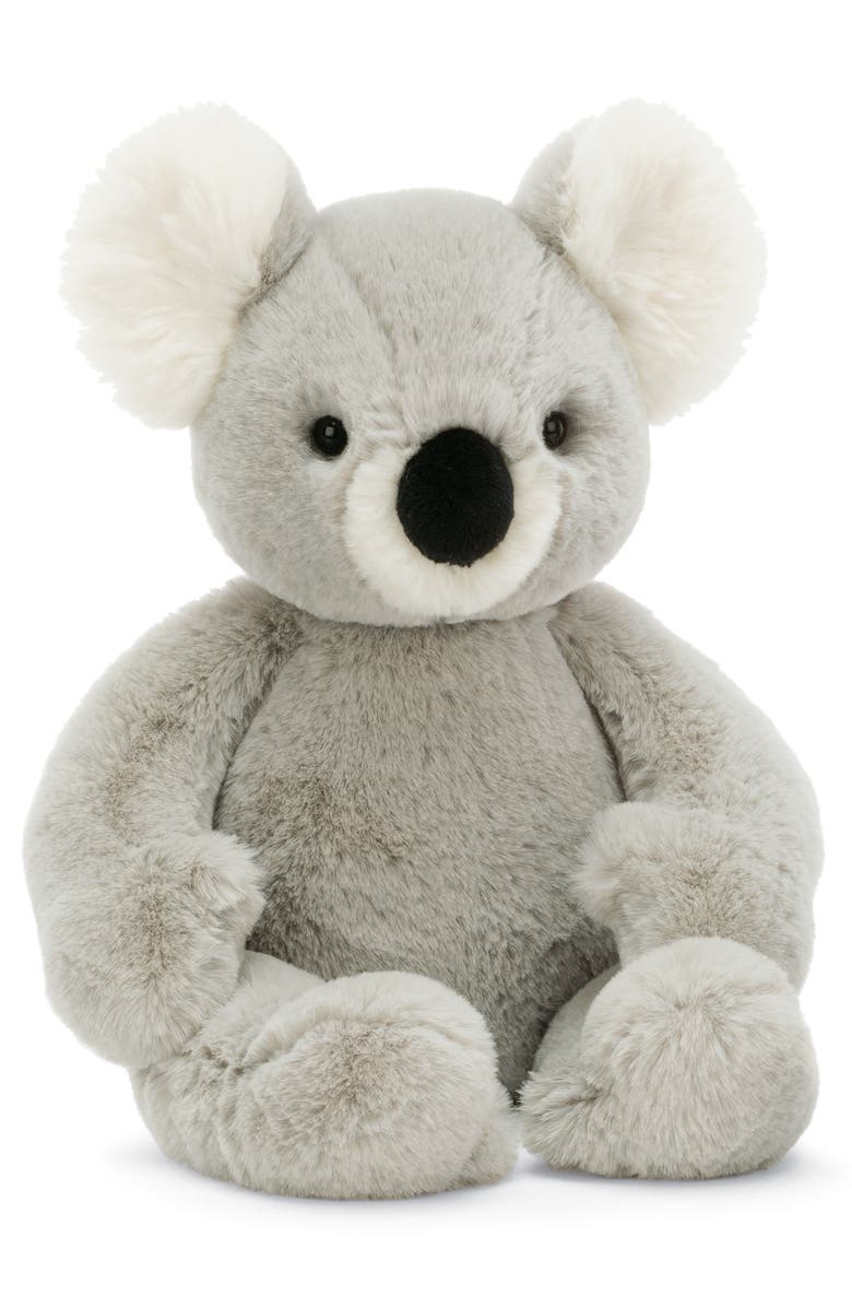 Jellycat Medium Benji Koala Stuffed Animal, Main, color, 
