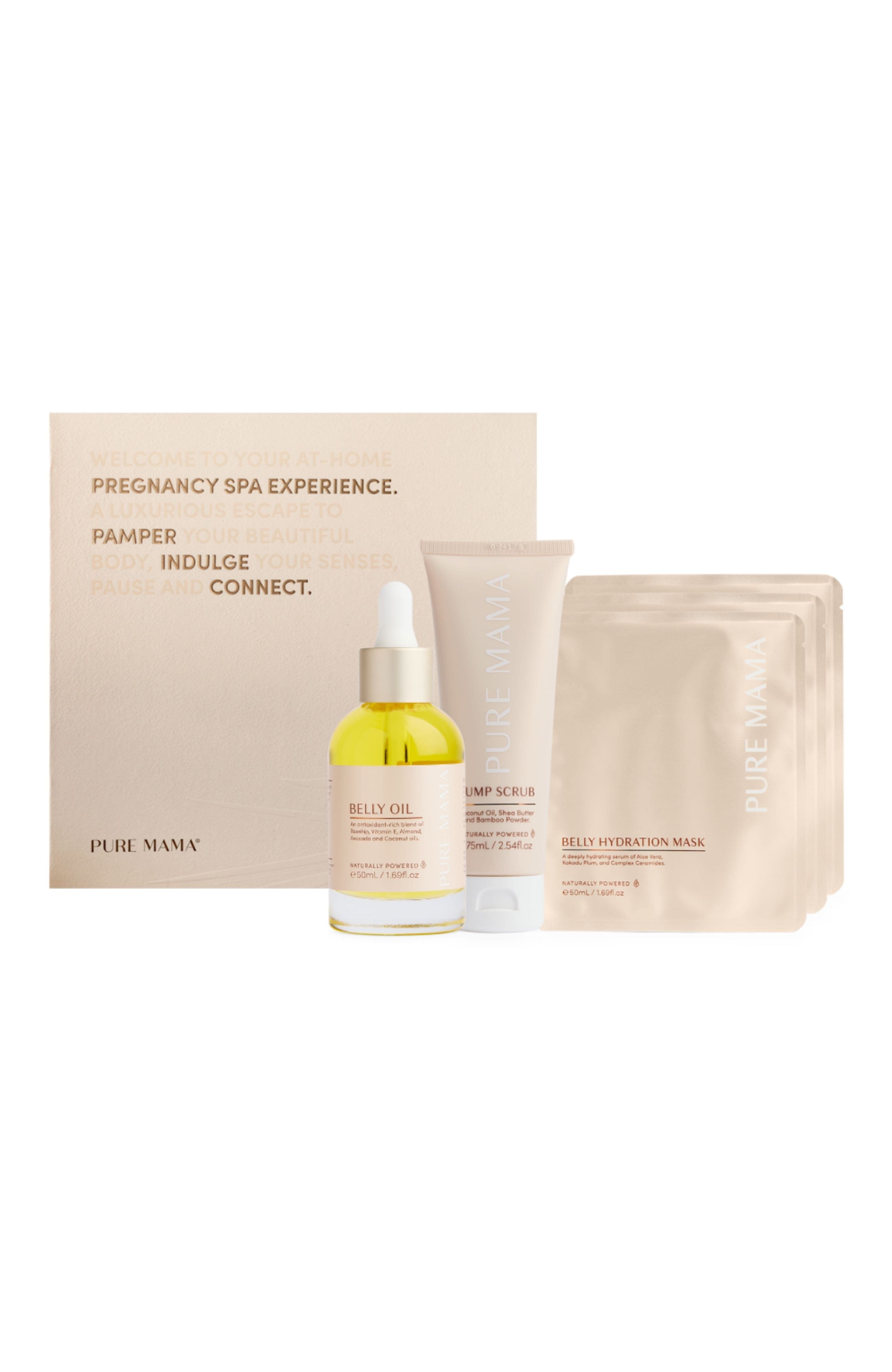 PURE MAMA Belly Spa Kit 