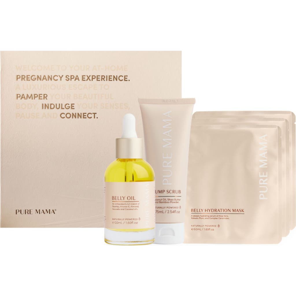 PURE MAMA Belly Spa Kit  product