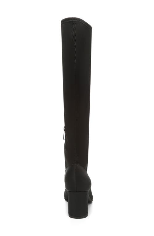 Donald Pliner Cassidy Knee High Boot In Black