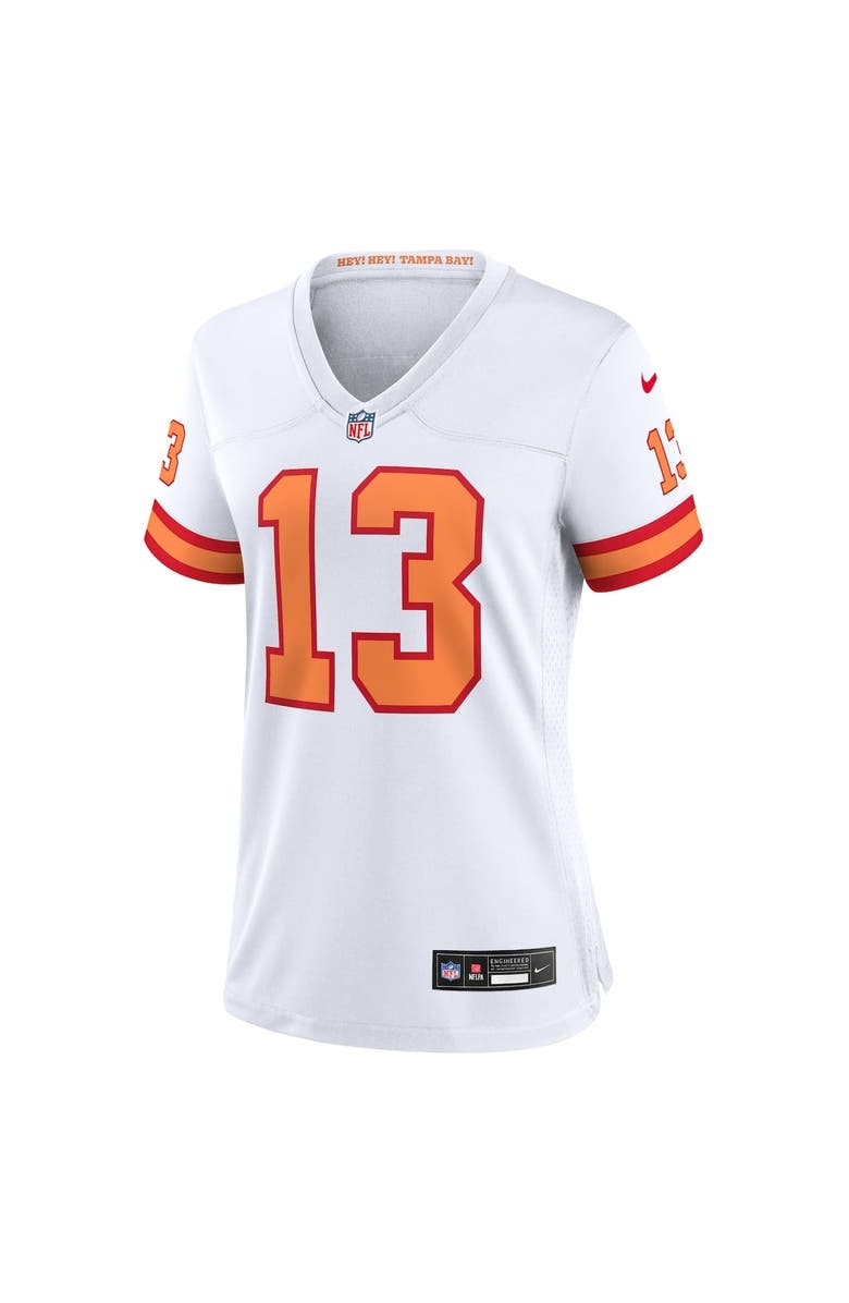 Nike Women's Nike Mike Evans White '76 Tampa Bay Buccaneers Game Jersey, Alternate, color, White