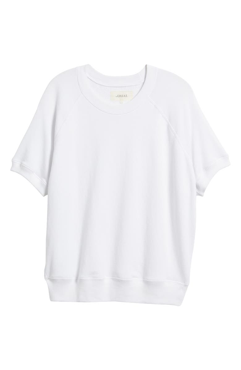 THE GREAT. The Wedge Sweatshirt, Alternate, color,