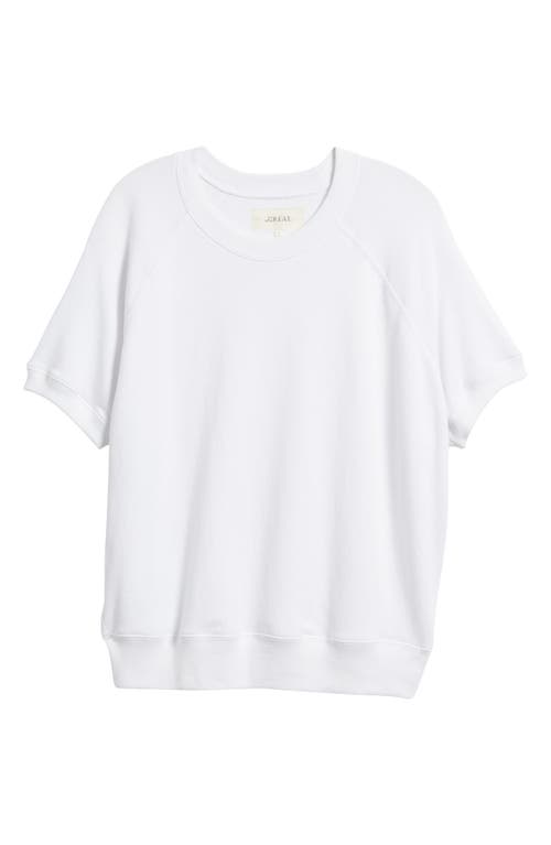 The Great . The Wedge Sweatshirt In True White