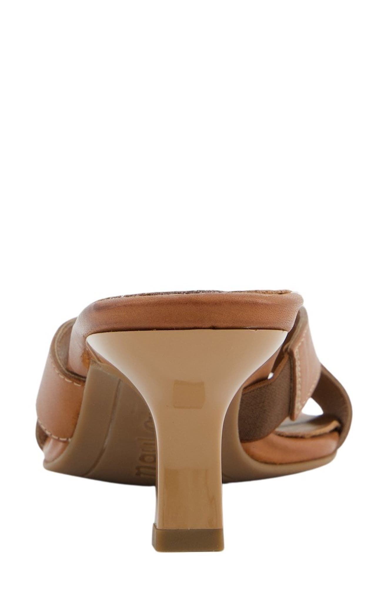Dazzle Kitten Heel Slide Sandal - image 4