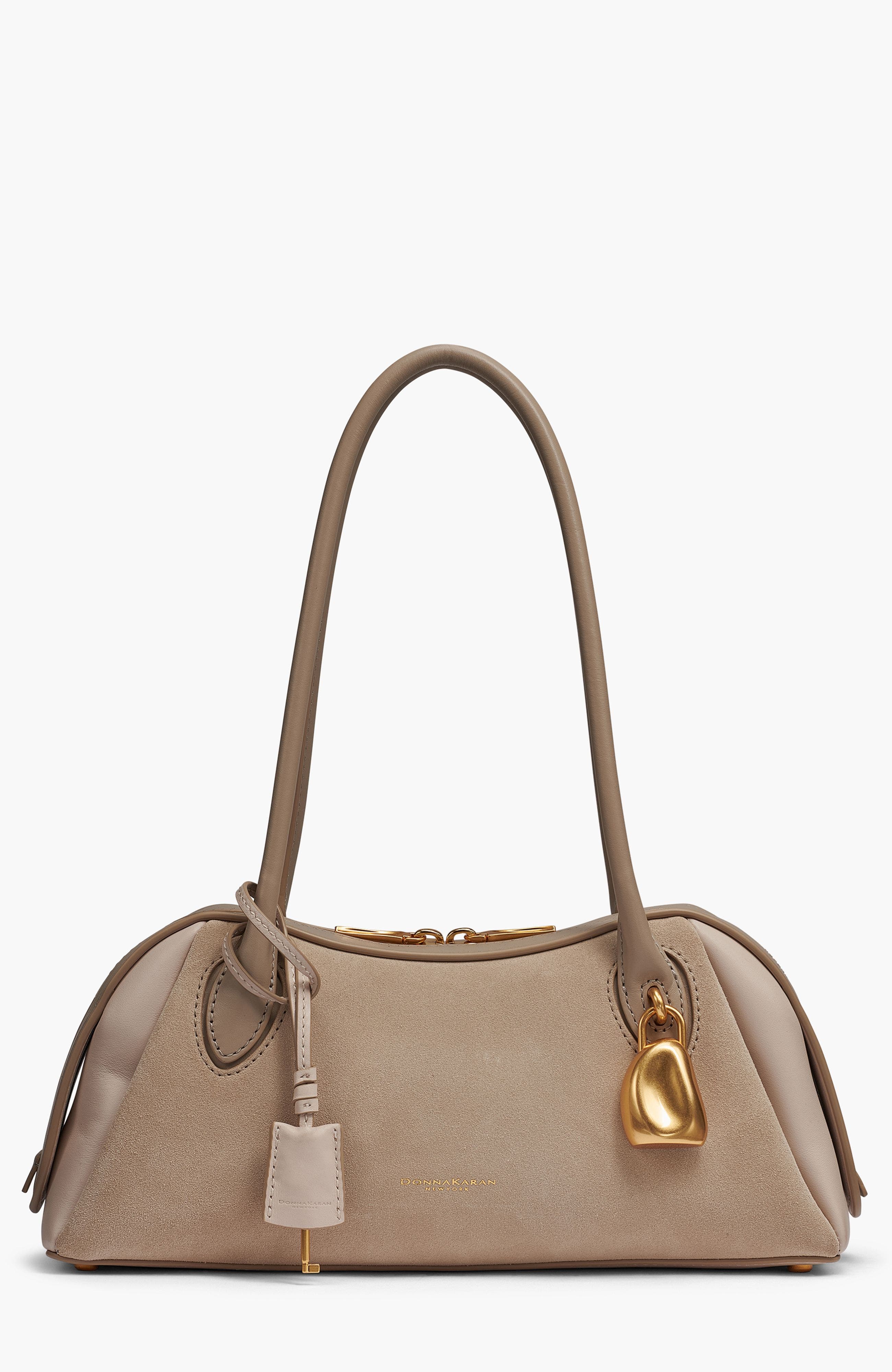 Donna Karan New York Terry Shoulder, Main, color, Neutral Multi