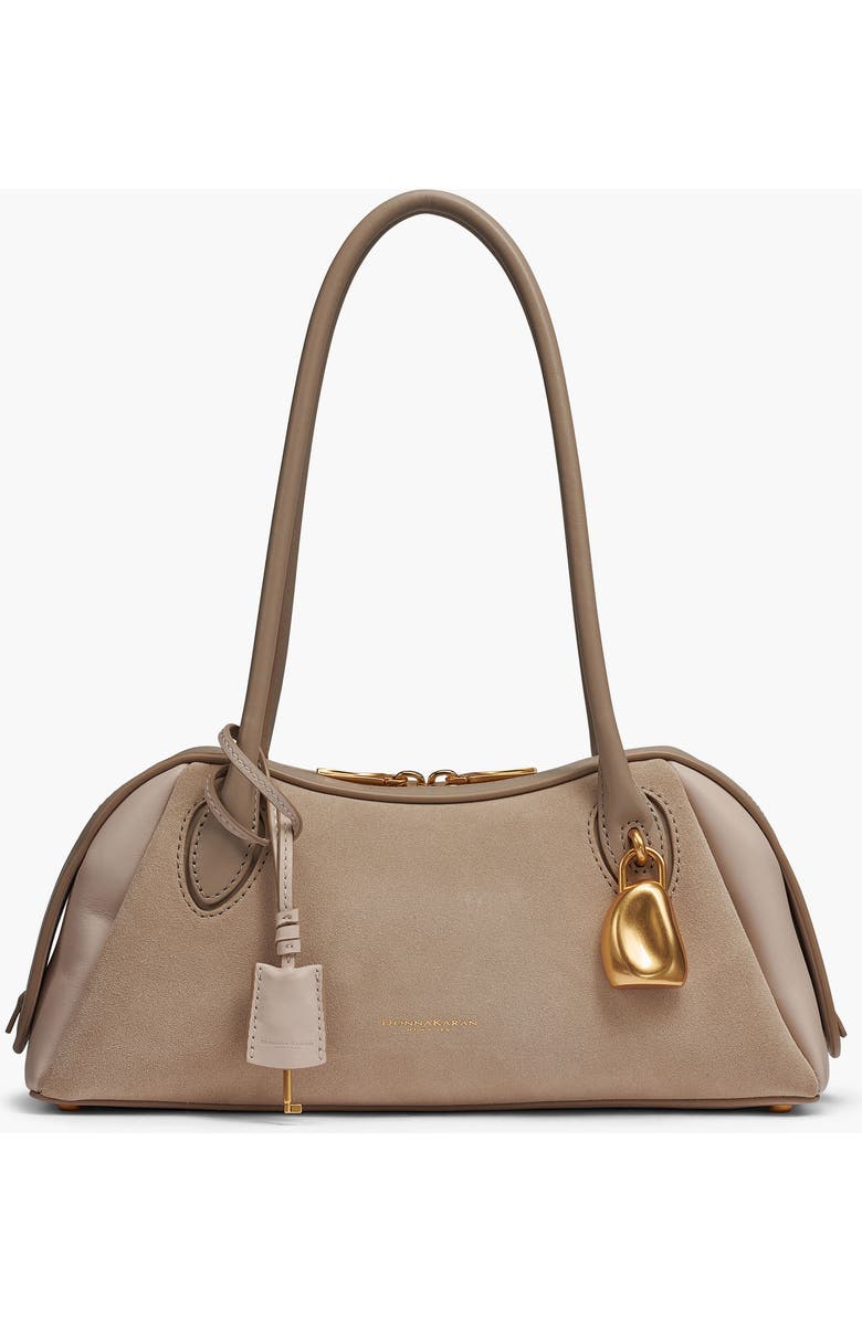 Donna Karan New York Terry Shoulder, Main, color, Neutral Multi