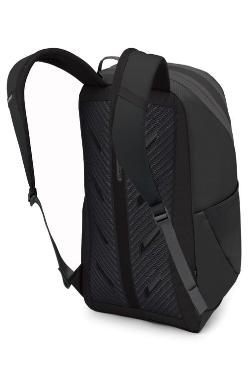 Osprey Astronova Laptop Backpack In Black/coal Grey