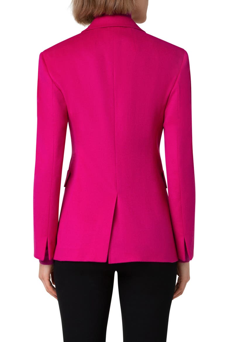 Taddeo Cashmere Jacket, Alternate, color, MAGENTA
