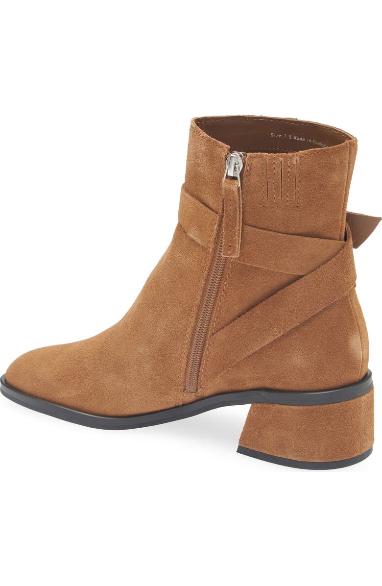 Dolce Vita Leland Suede Block Heel Boot, Alternate, color, Brown Suede