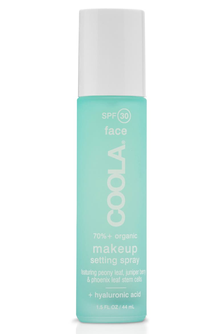 Suncare Classic SPF 30 Makeup Setting Spray, Main, color, NO COLOR