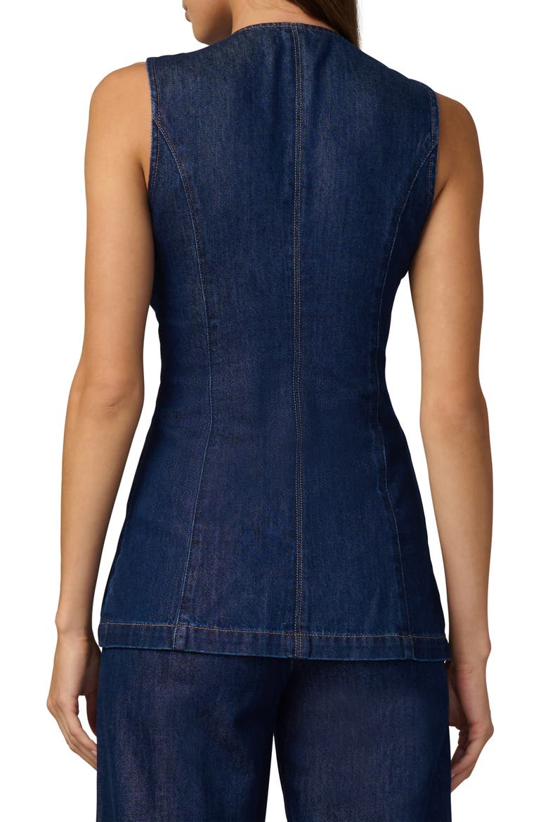 The Seamed Sleeveless Tunic, Alternate, color, HONOR
