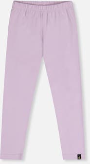 Deux par Deux Organic Cotton Back Pocket Elastic Waist Leggings