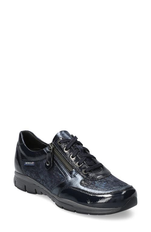 Mephisto Ylona Sneaker In Blue