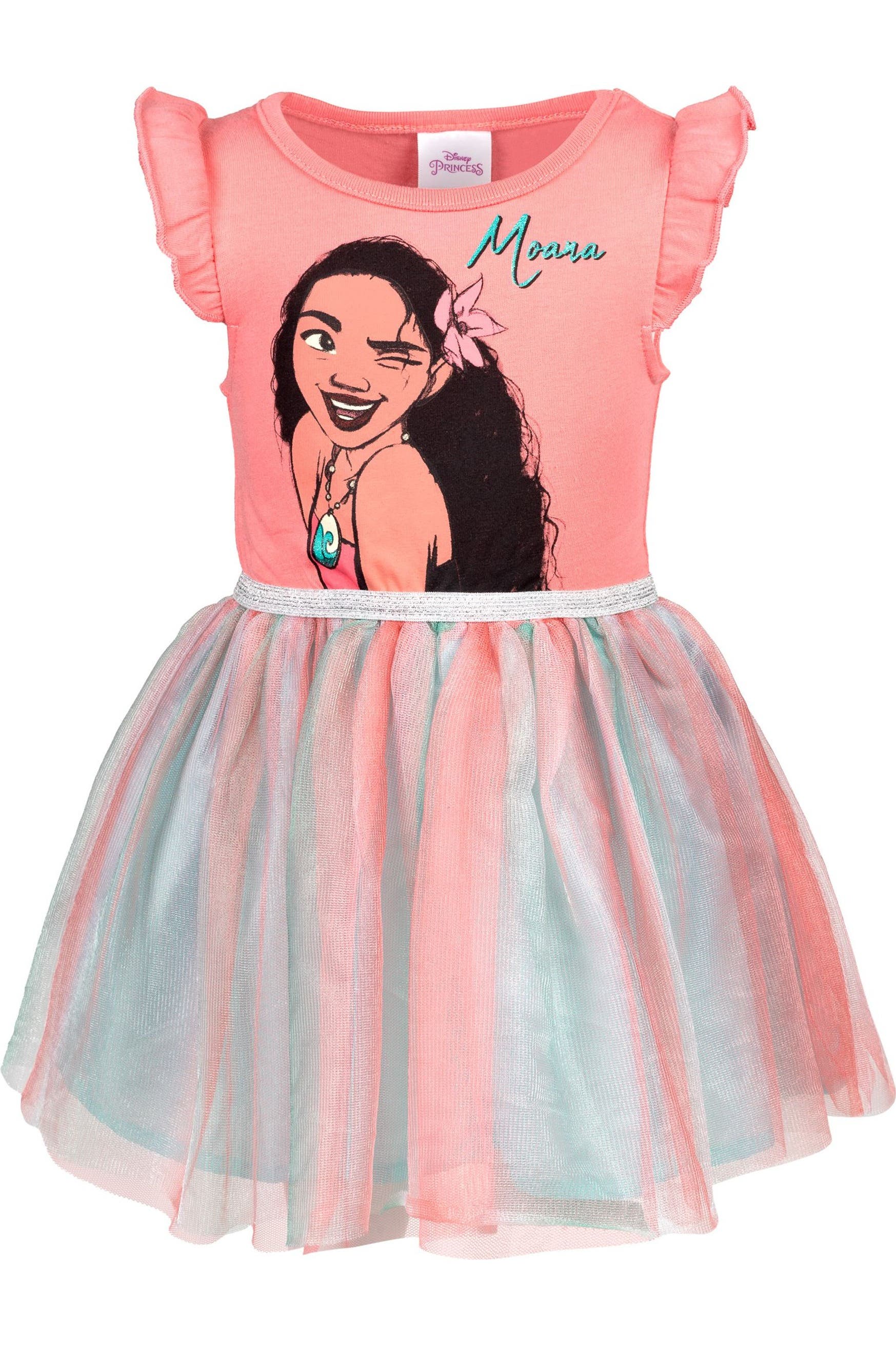 selected Peach Teal Moana