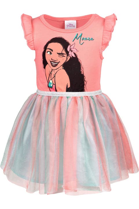Moana Tulle Tutu Dress