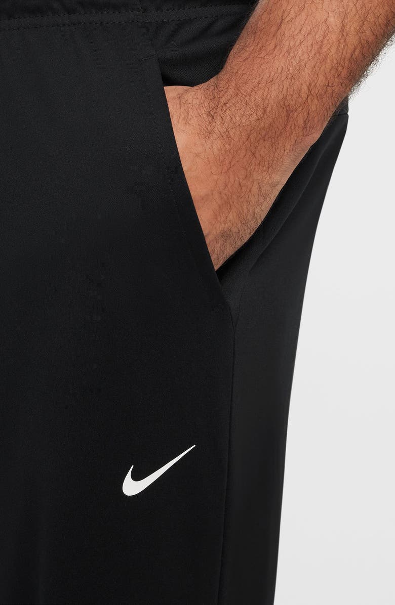 Nike Totality Dri-FIT Open Hem Versatile Pants, Alternate, color, Black/ White