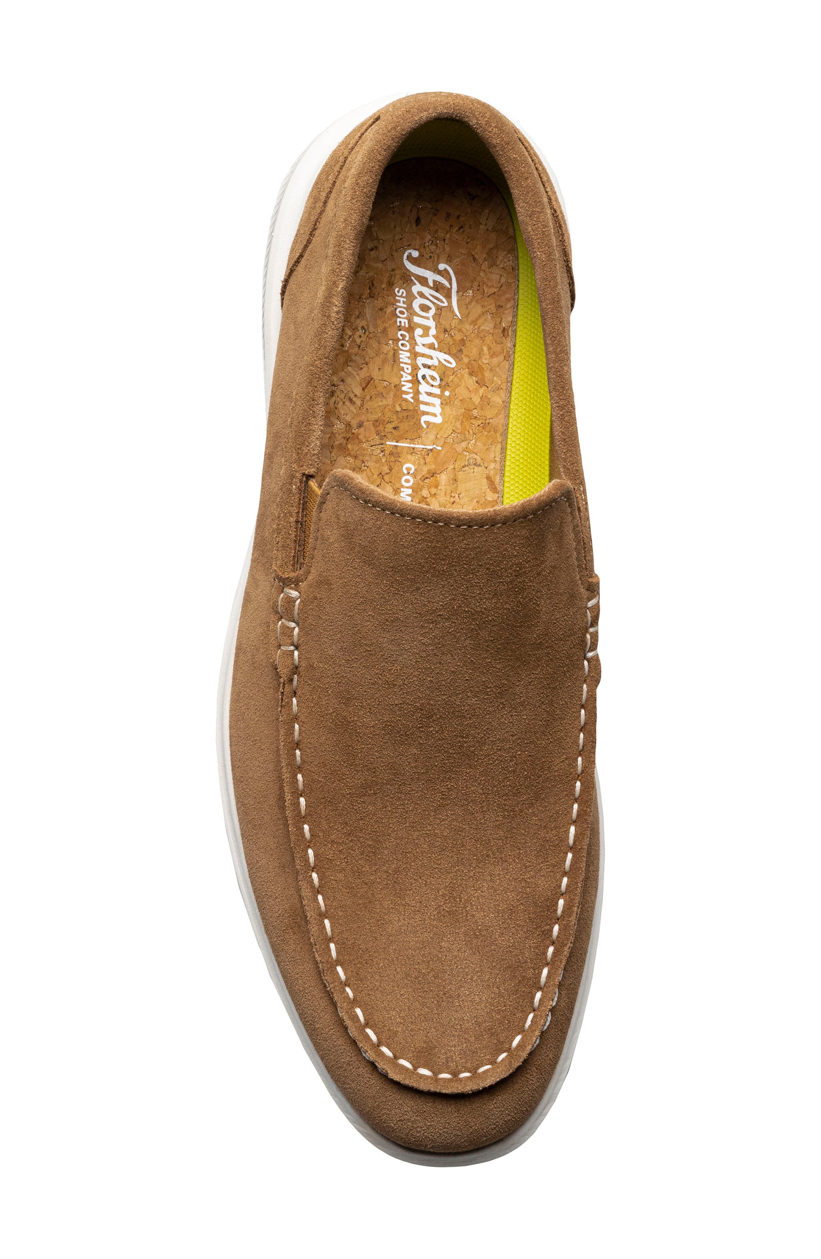 Florsheim Hamptons Moc Toe Loafer, Alternate, color, 