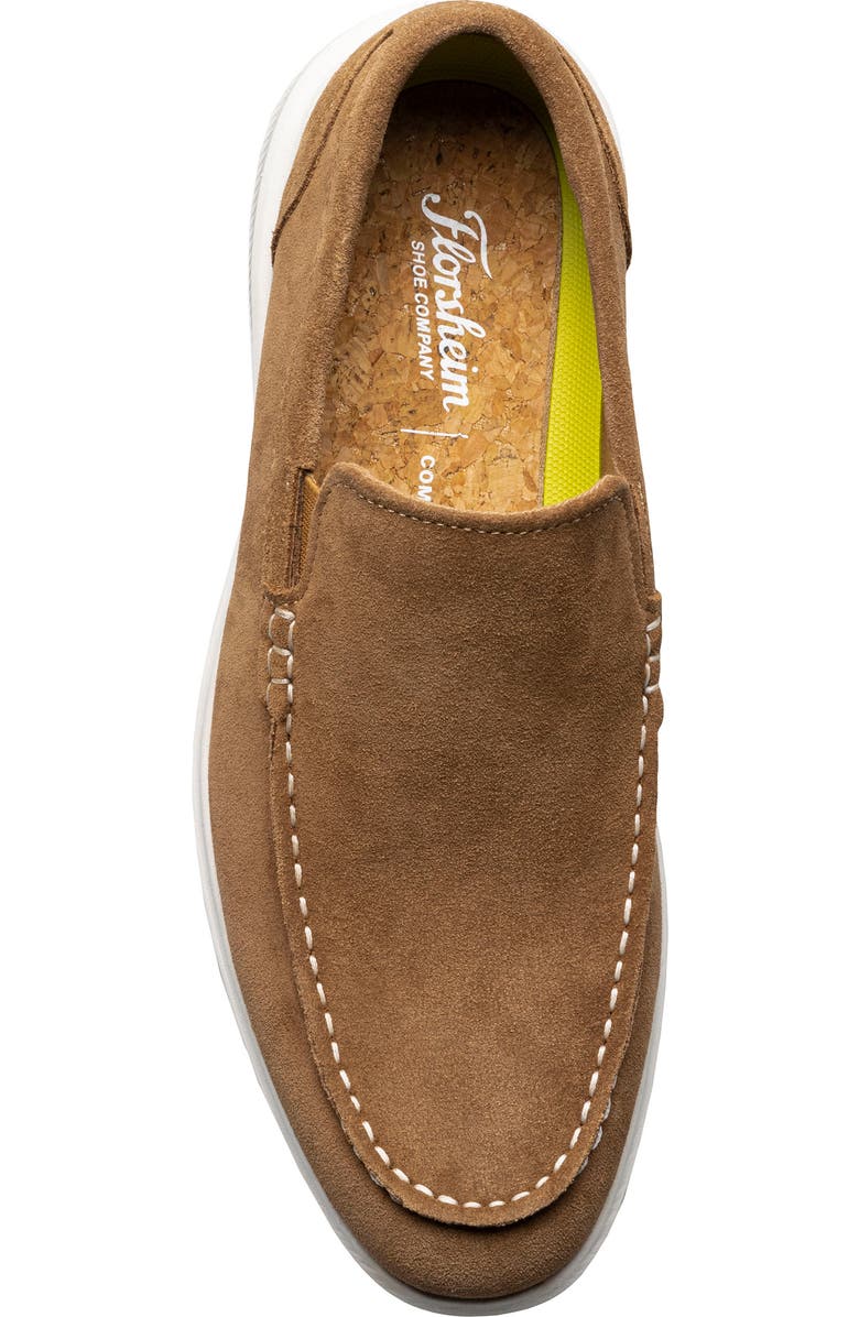 Florsheim Hamptons Moc Toe Loafer, Alternate, color,