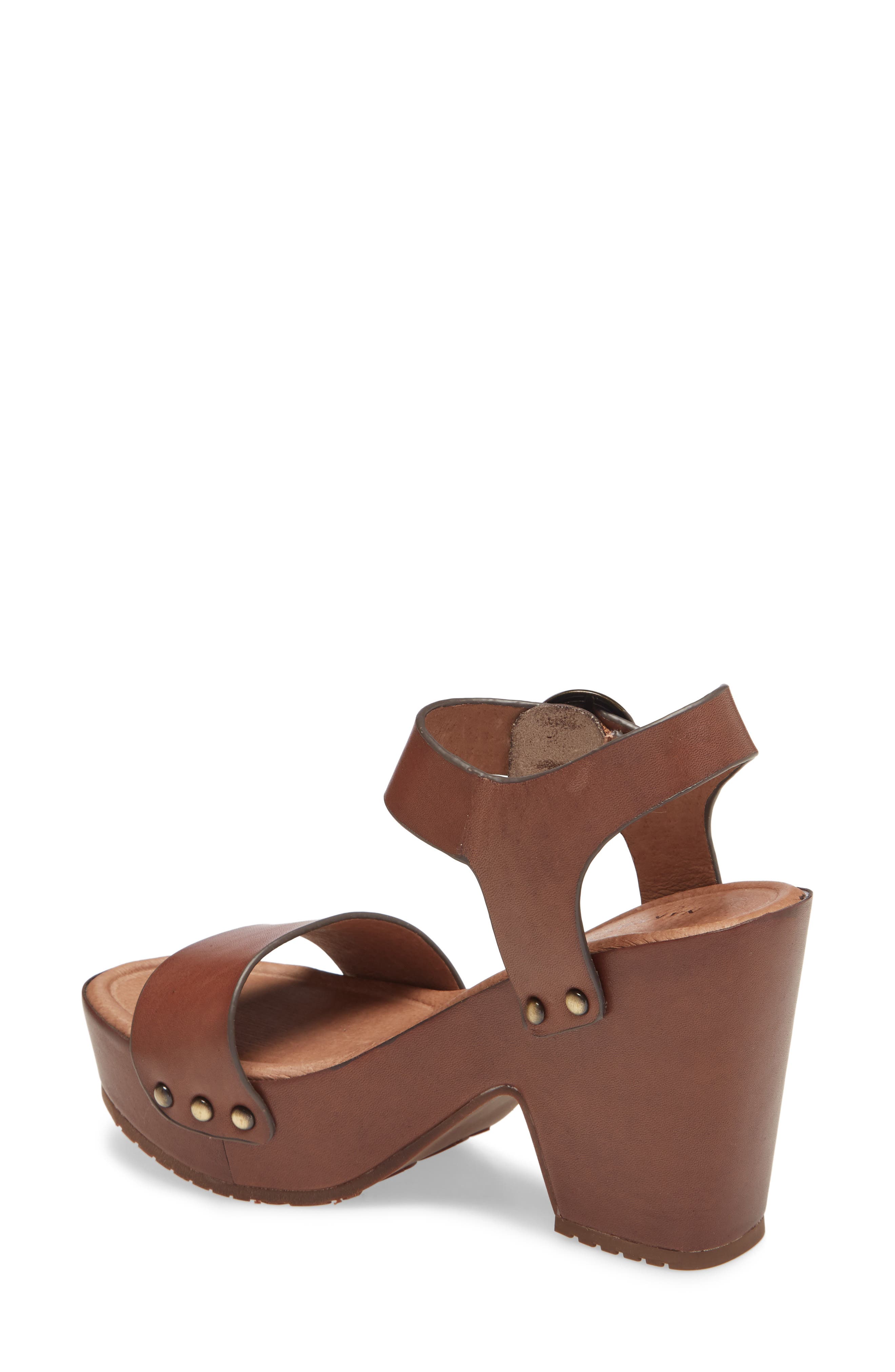 Naked Feet Oro Platform Sandal, Alternate, color, 