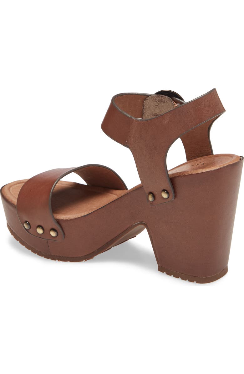 Naked Feet Oro Platform Sandal, Alternate, color,