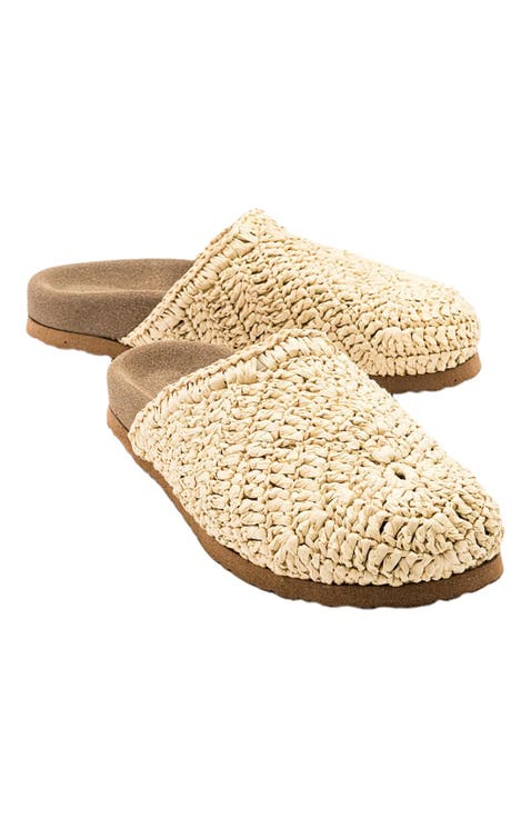 LOOP Woven Slide Sandal (Women)