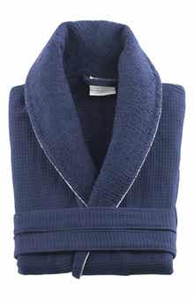 DePera Shawl Waffle Turkish Cotton Bathrobe