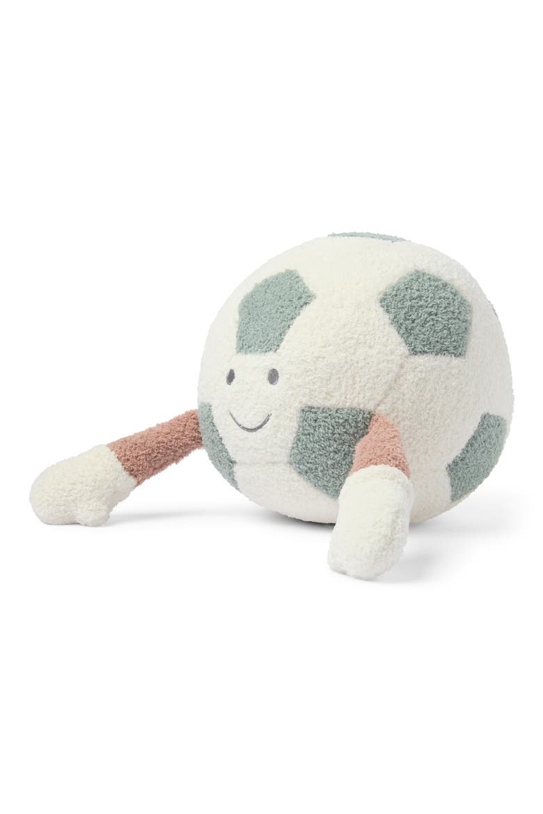 CozyChic® Goal Buddy Stuffed Animal, Alternate, color, CREAM MULTI