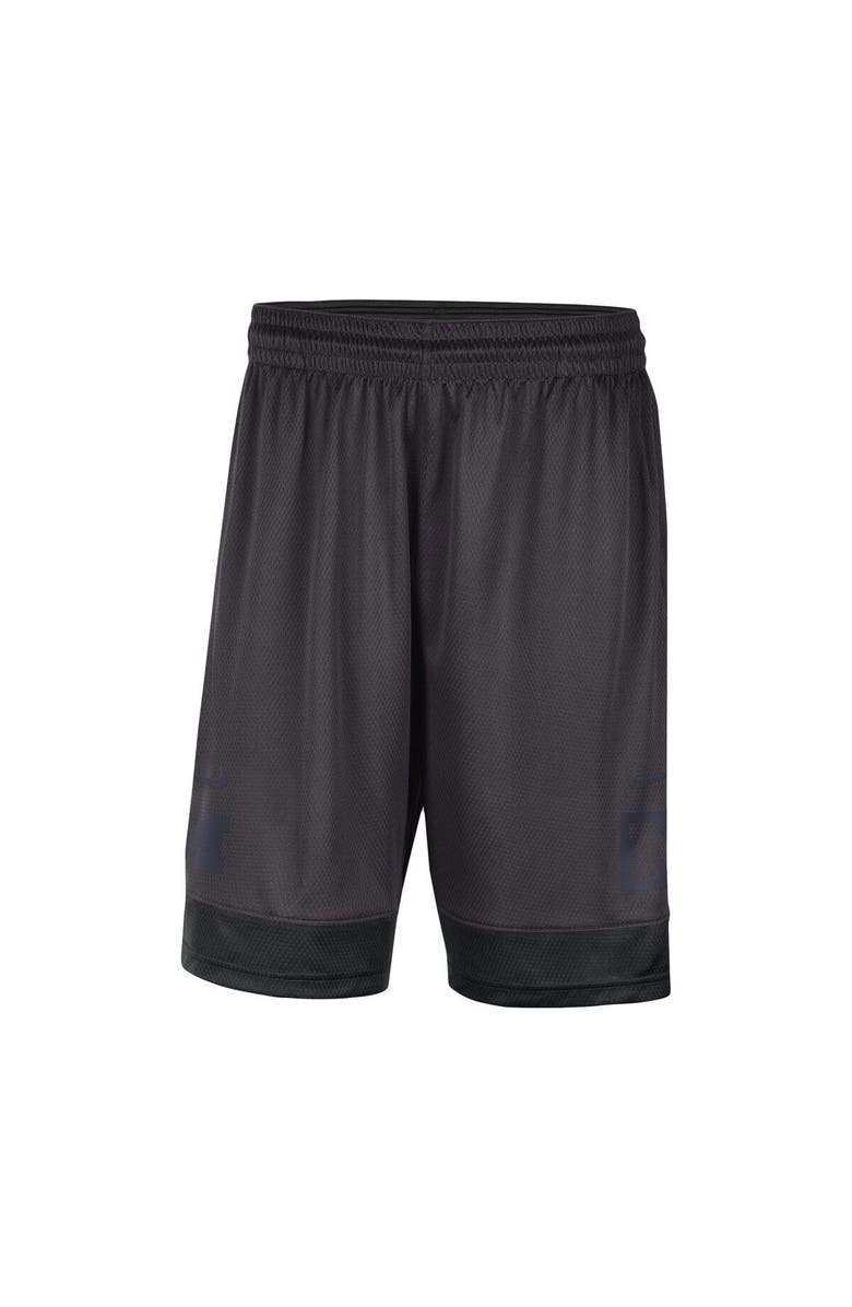 Nike Men's Nike Charcoal Michigan Wolverines Performance Fast Break Shorts, Alternate, color, Charcoal