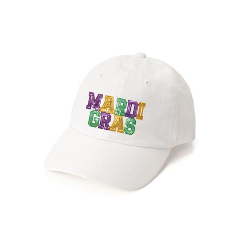 Mardi Gras Sequin Patch Baseball Hat (Toddler, Little Kid & Big Kid)