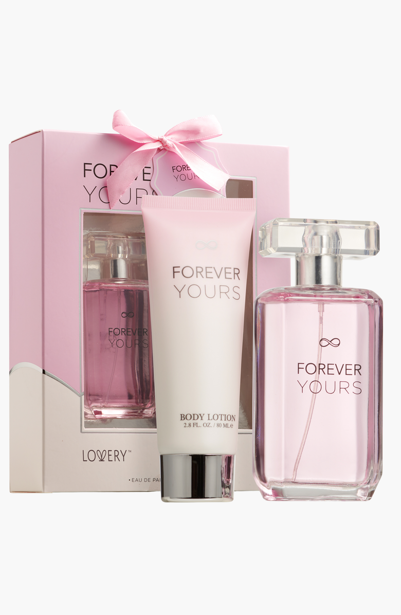 Lovery Forever Yours Bath & Body Gift Set, Main, color,