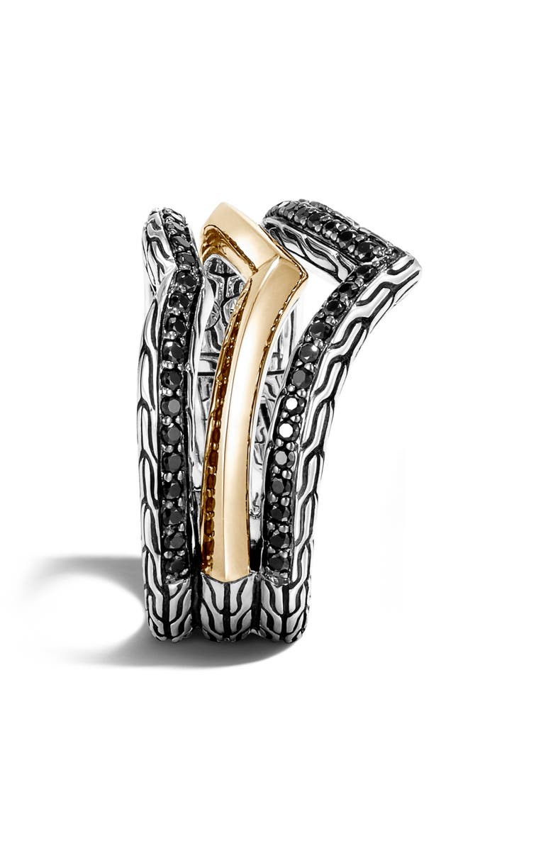 John Hardy Tiga Multirow Ring, Alternate, color, 