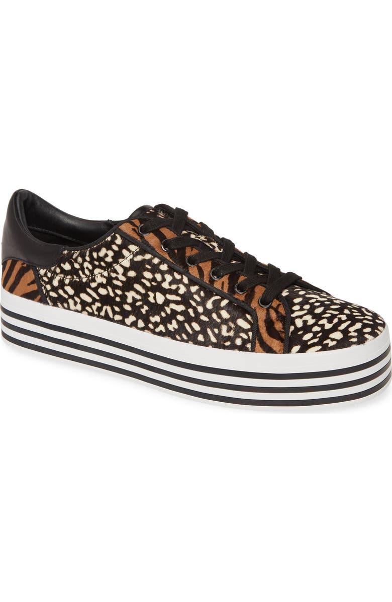 Alice + Olivia Falyn Platform Sneaker, Main, color,