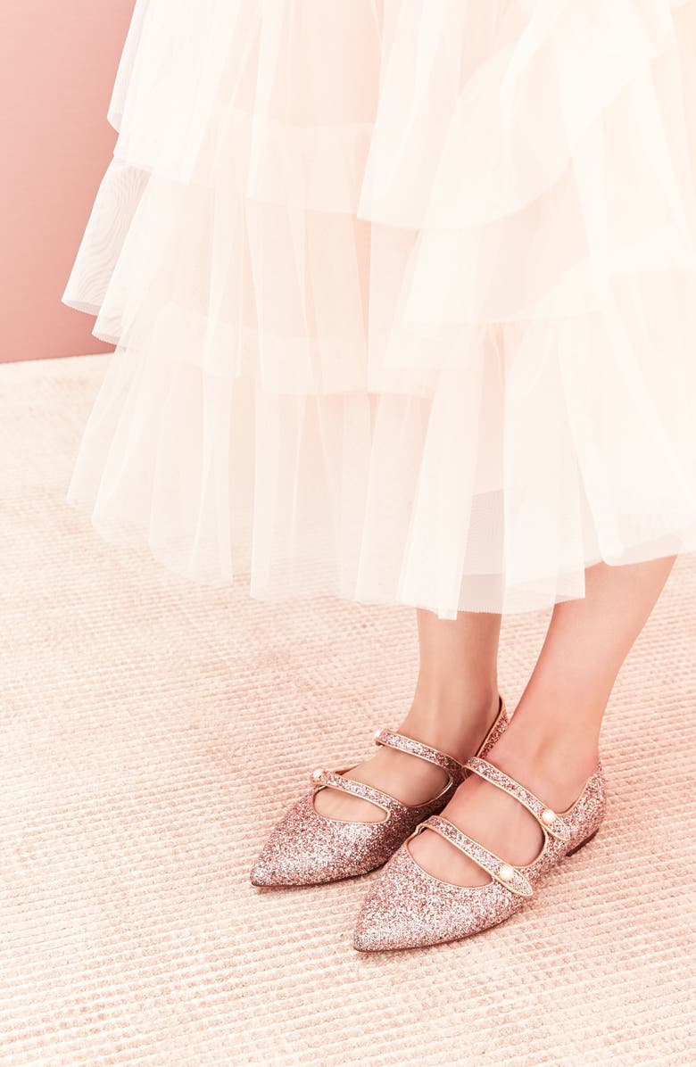 Halogen<sup>®</sup> x Atlantic-Pacific Tiered Tulle Midi Skirt, Alternate, color,