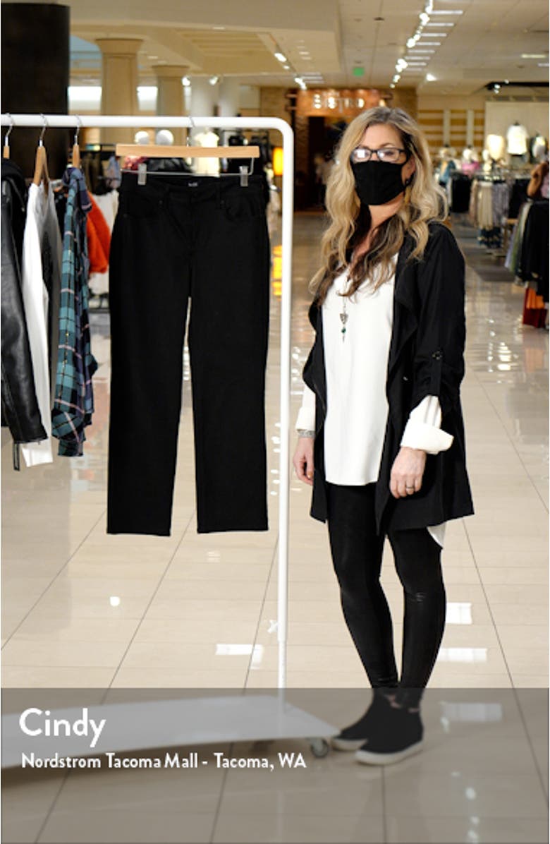 Marilyn Straight Leg Ankle Jeans, sales video thumbnail