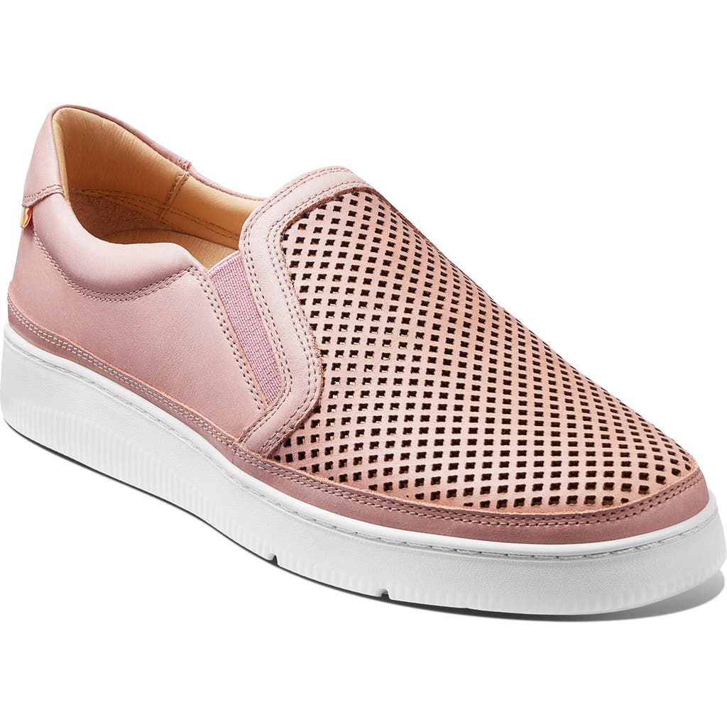 Samuel Hubbard Laguna Sneaker In Light Rose Leather
