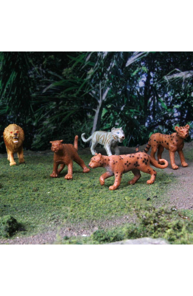 Safari Ltd. Big Cats Toy, Alternate, color, NO COLOR