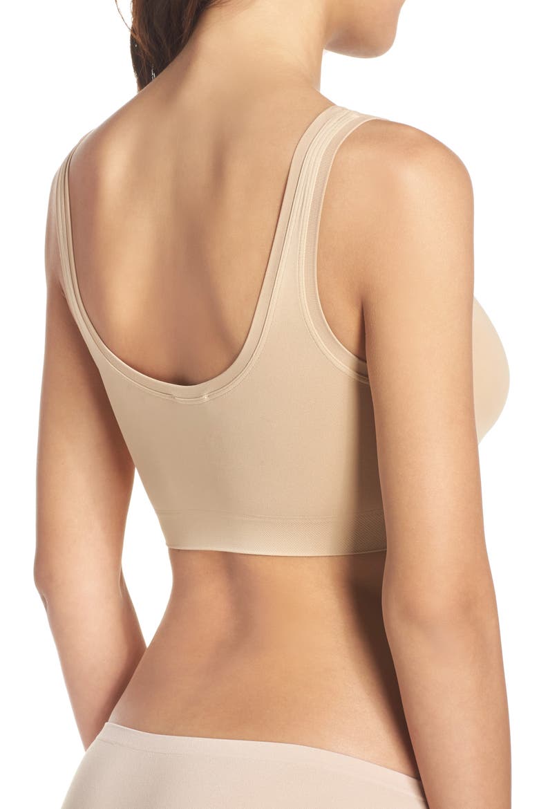 Touch Feeling Sports Bra, Alternate, color, BEIGE