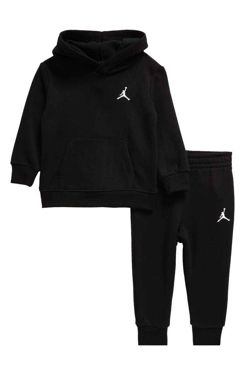 Jordan Brooklyn Fleece Hoodie & Joggers Set, Main, color, 