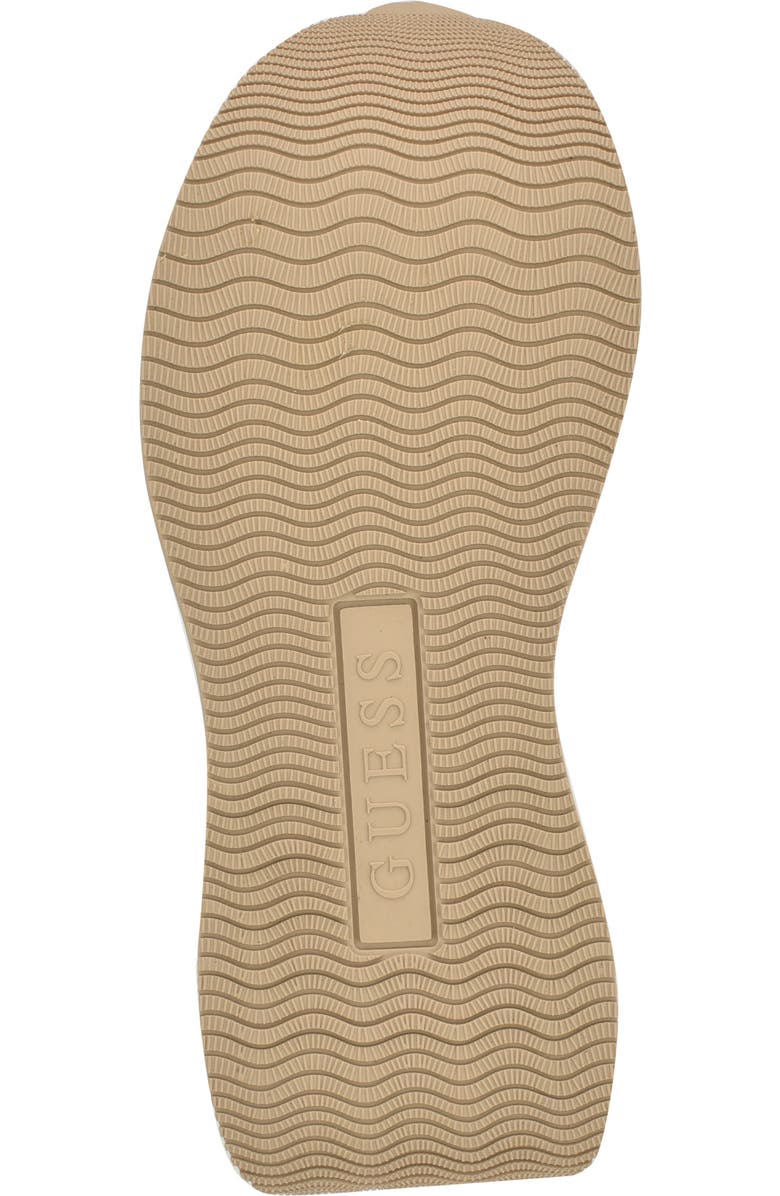 GUESS Camrio 2 Platform Sneaker, Alternate, color, White 147