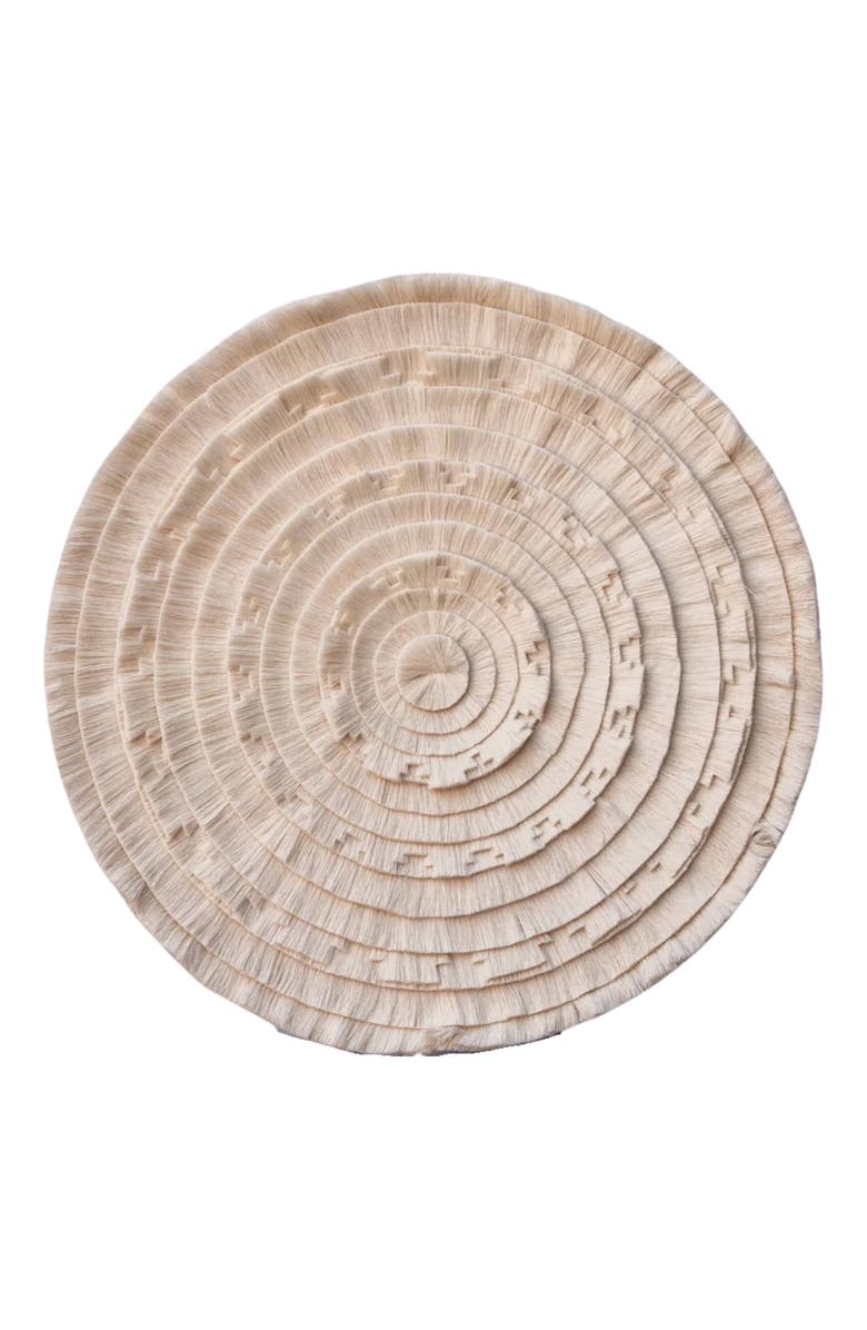 Caralarga Calendario Azteca Tapestry, Main, color, Natural