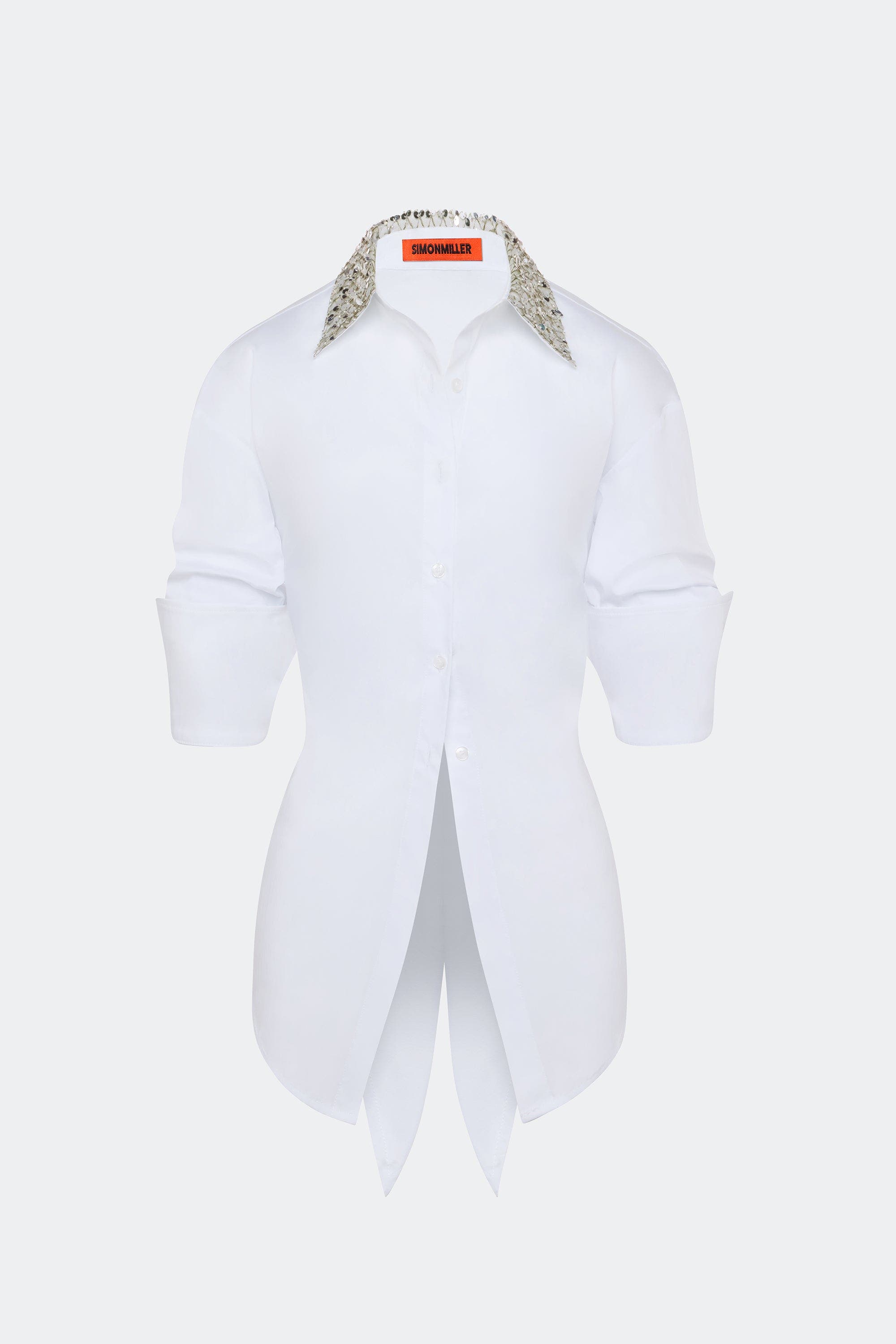 Loch Embellished Button Up - image 3