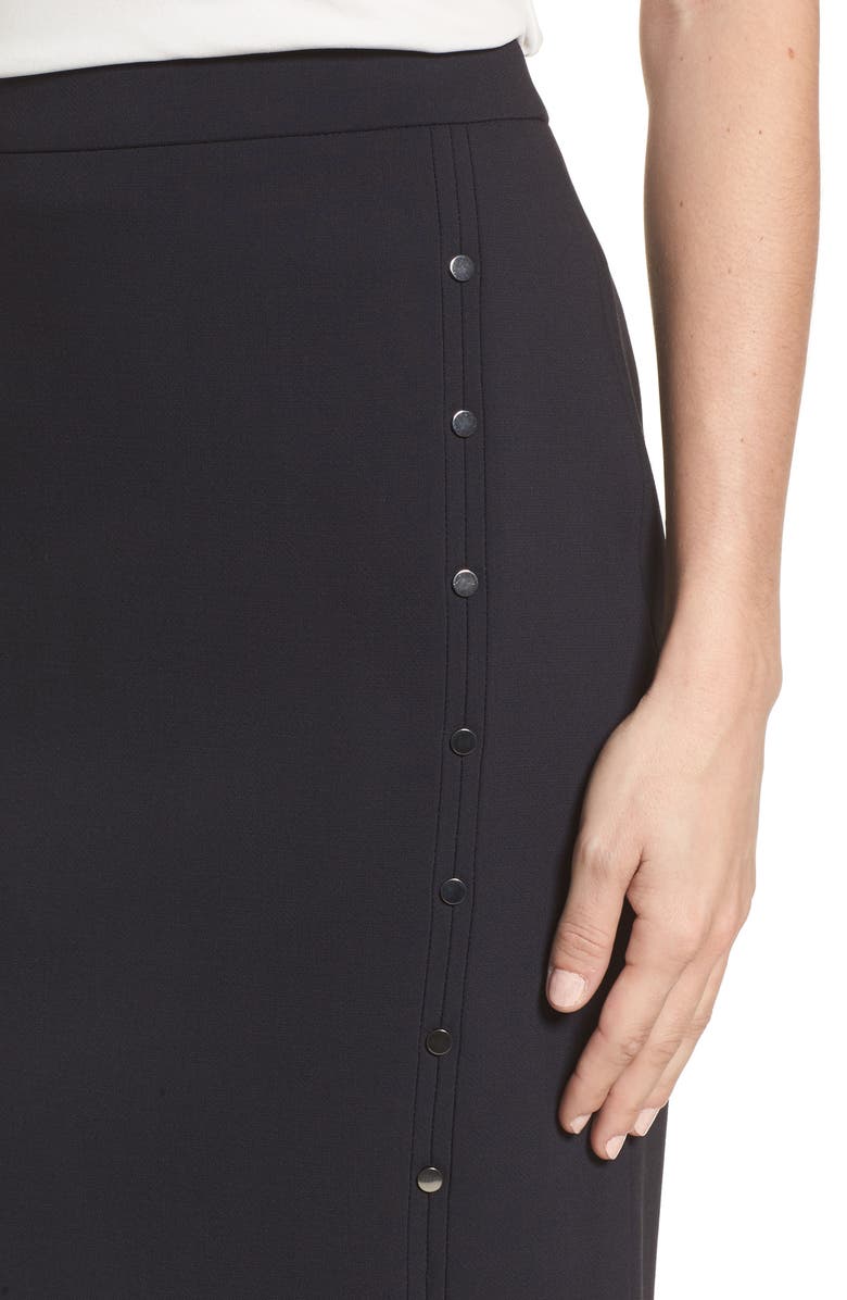 BOSS Vikilena Wool Pencil Skirt, Alternate, color, 