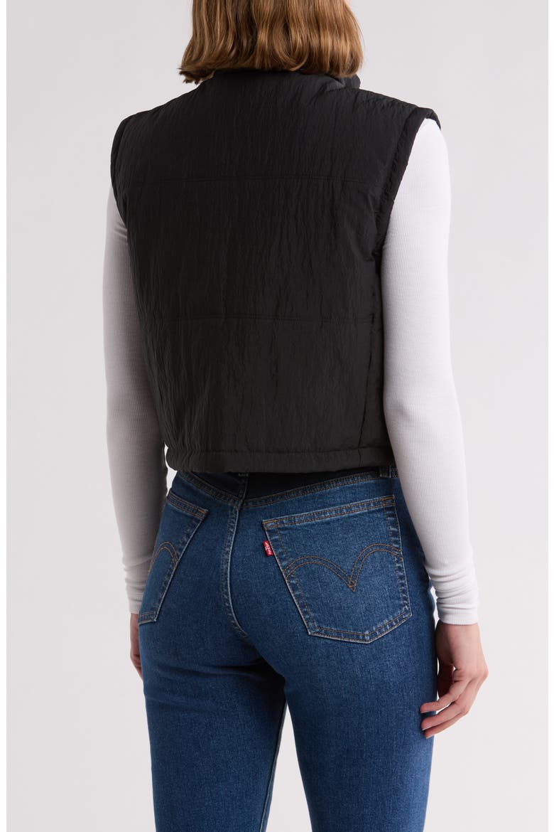 Dry Sleeveless Vest, Alternate, color, BLACK