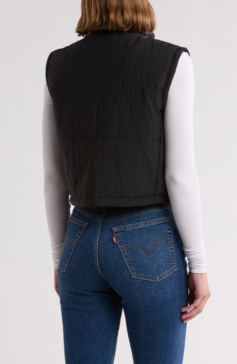 Thread & Supply Dry Sleeveless Vest, Alternate, color, Black