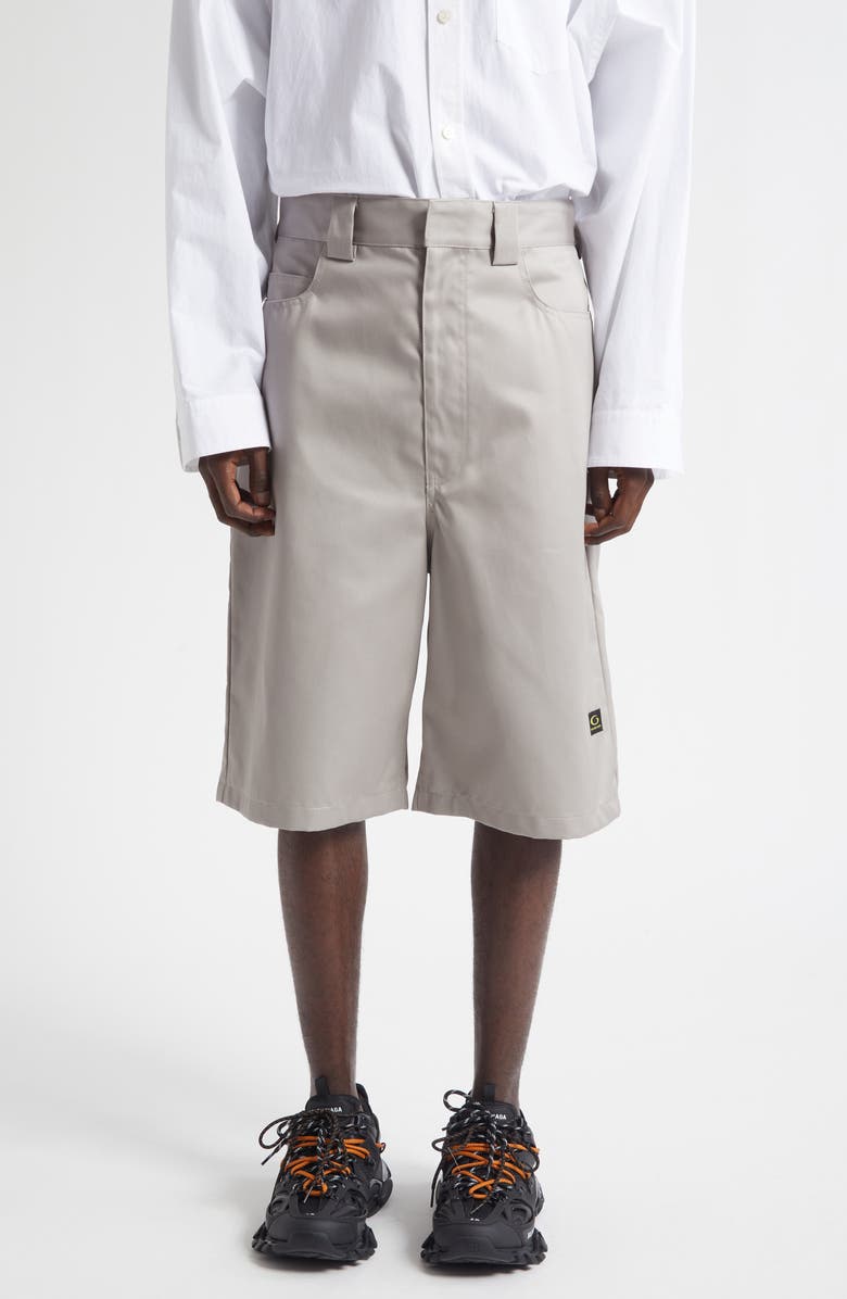 Balenciaga Utility Shorts, Main, color, 9577 Dune