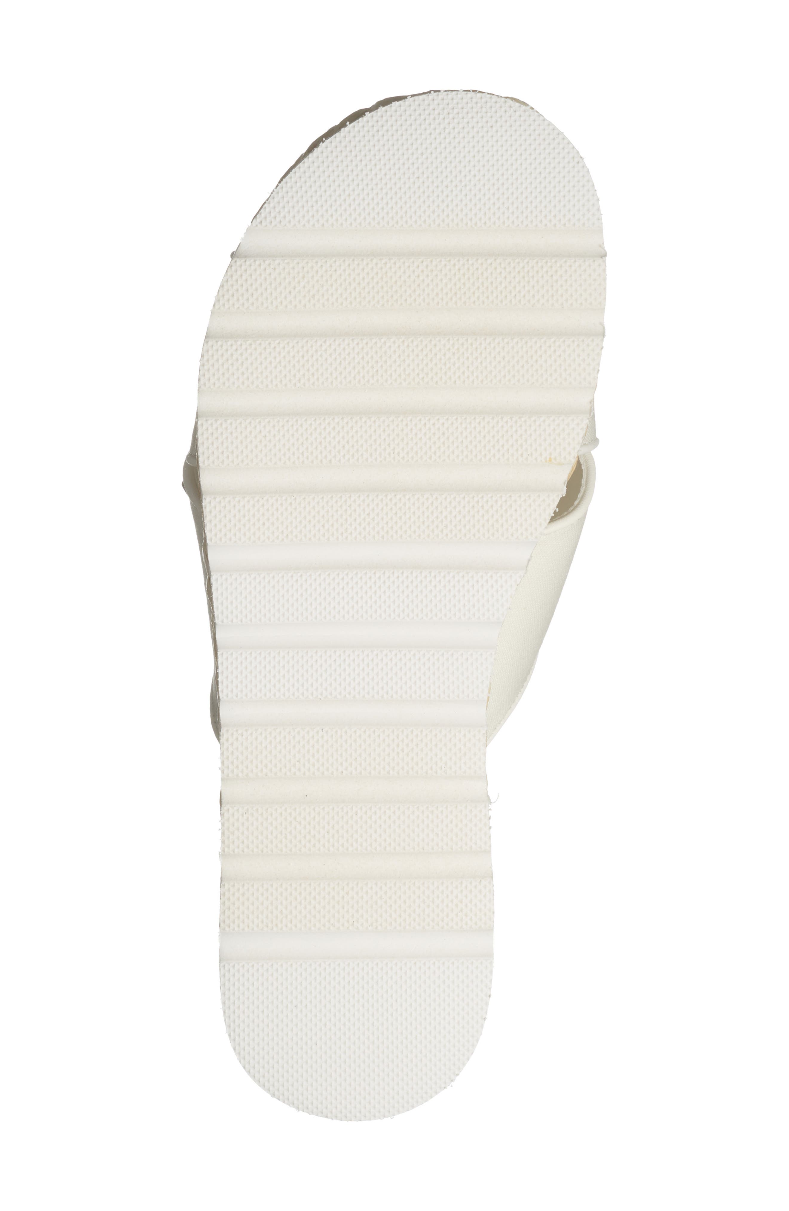 KARL LAGERFELD PARIS Catherine Slide Sandal, Alternate, color, Cream