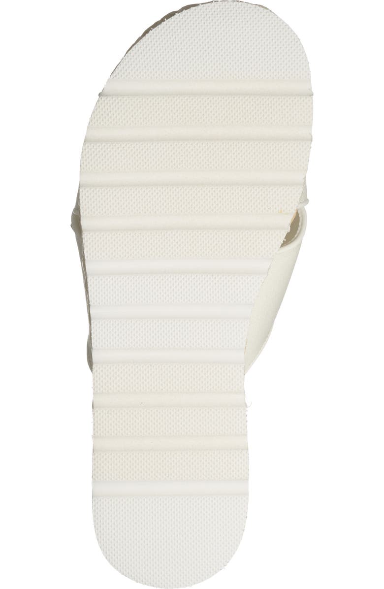 KARL LAGERFELD PARIS Catherine Slide Sandal, Alternate, color, Cream