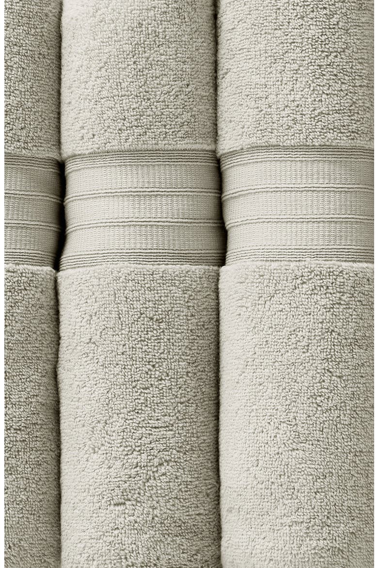 Premium Cotton 6-Piece Towel Set, Alternate, color, LIGHT GREY
