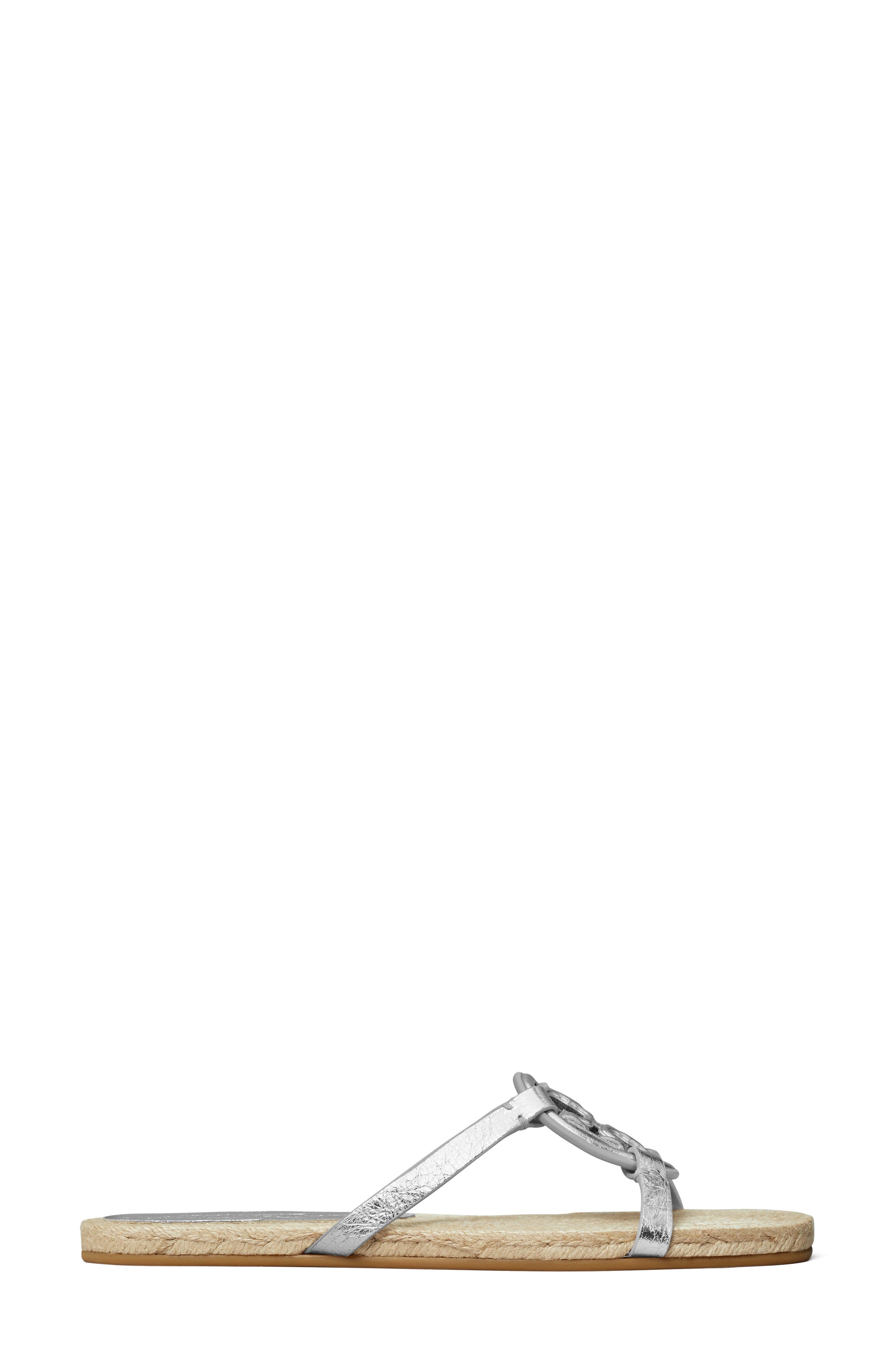 Tory Burch Bombé Miller Espadrille Slide Sandal, Alternate, color, 